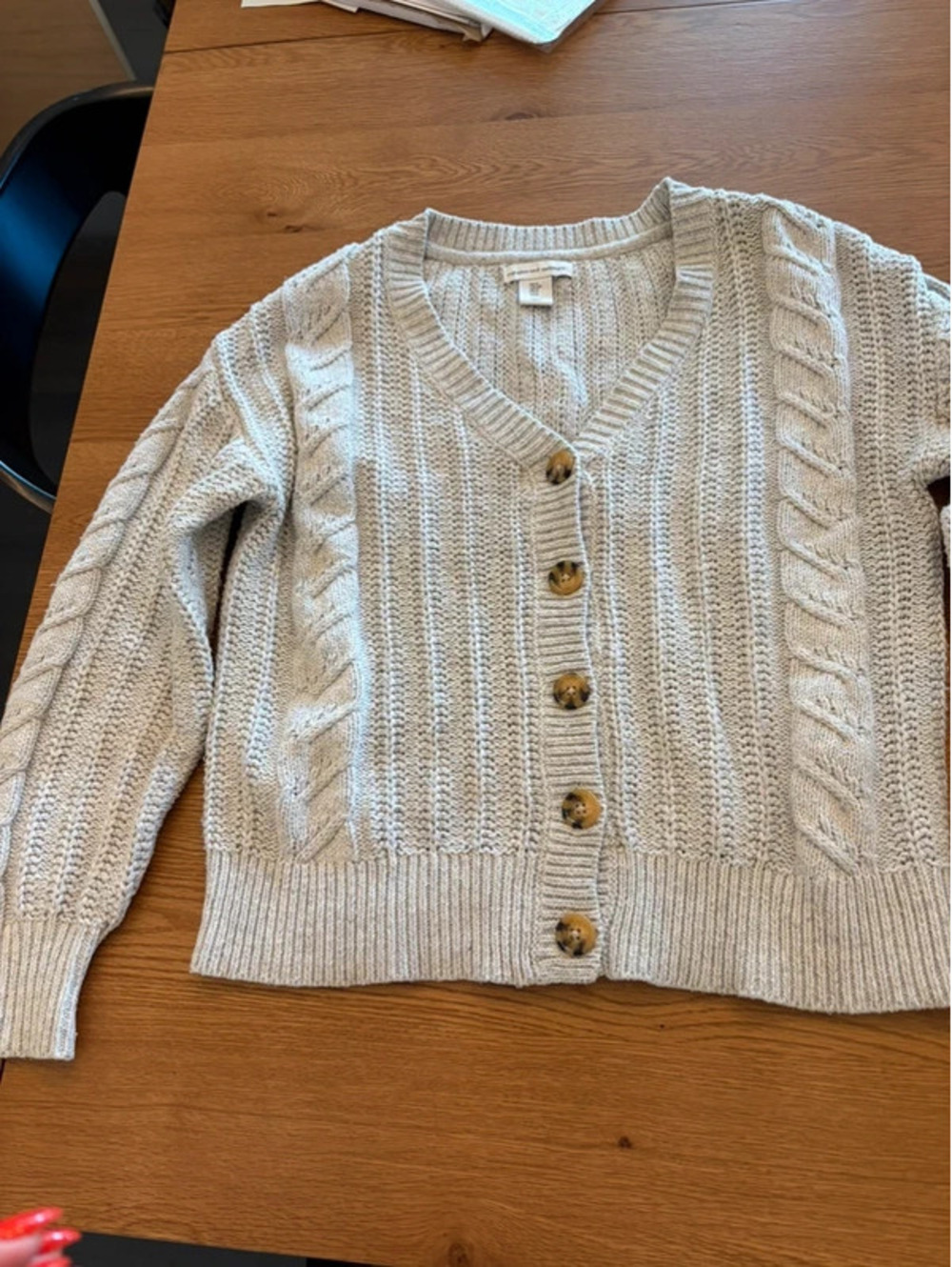 Cottagecore knit sweater